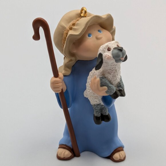 Hallmark Keepsake Watchful Shepherd 1998, Vintage Christmas Ornament - Picture 3 of 11